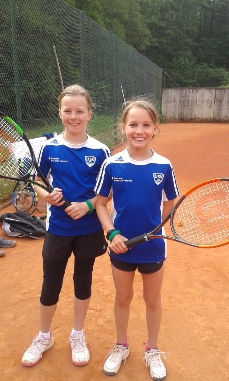 Filia und Greta gewinnen in der U11 in Eisenach